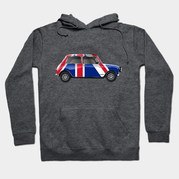 True Brit Hoodie by solublepeter